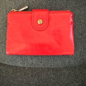 Hobo Ray Leather bifold wallet